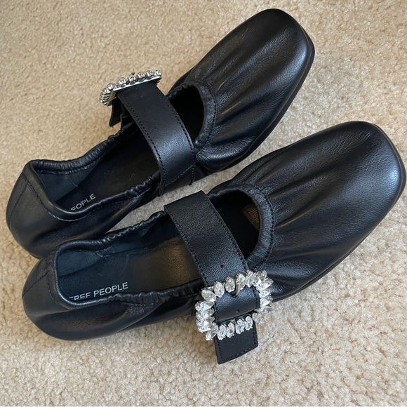 NWOT Free People Ursa Gemini Ballet Flat Size 6 - Picture 5 of 6